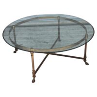 Hollywood Regency LaBarge Coffee Table