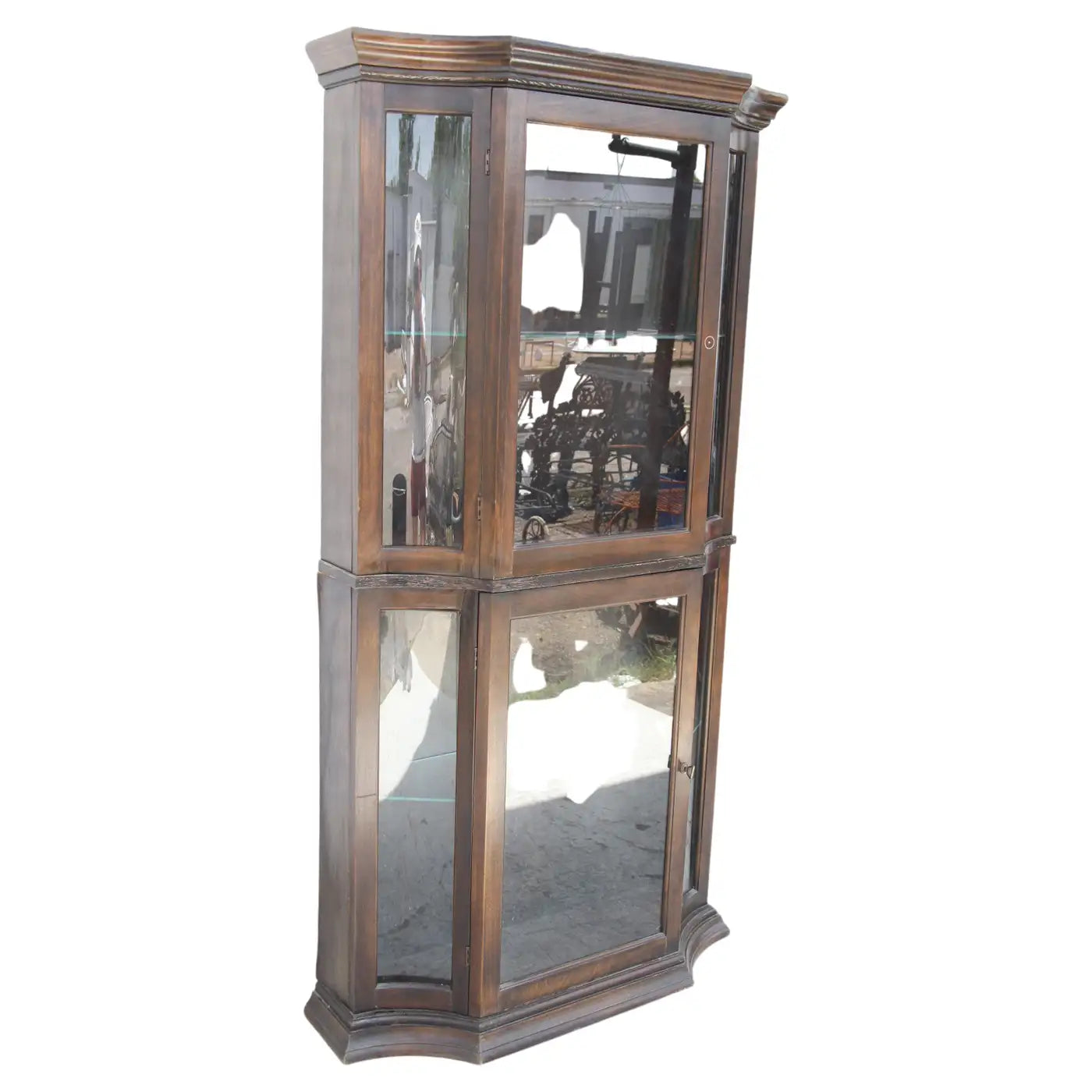 Philip Reinisch Glass Display Cabinet