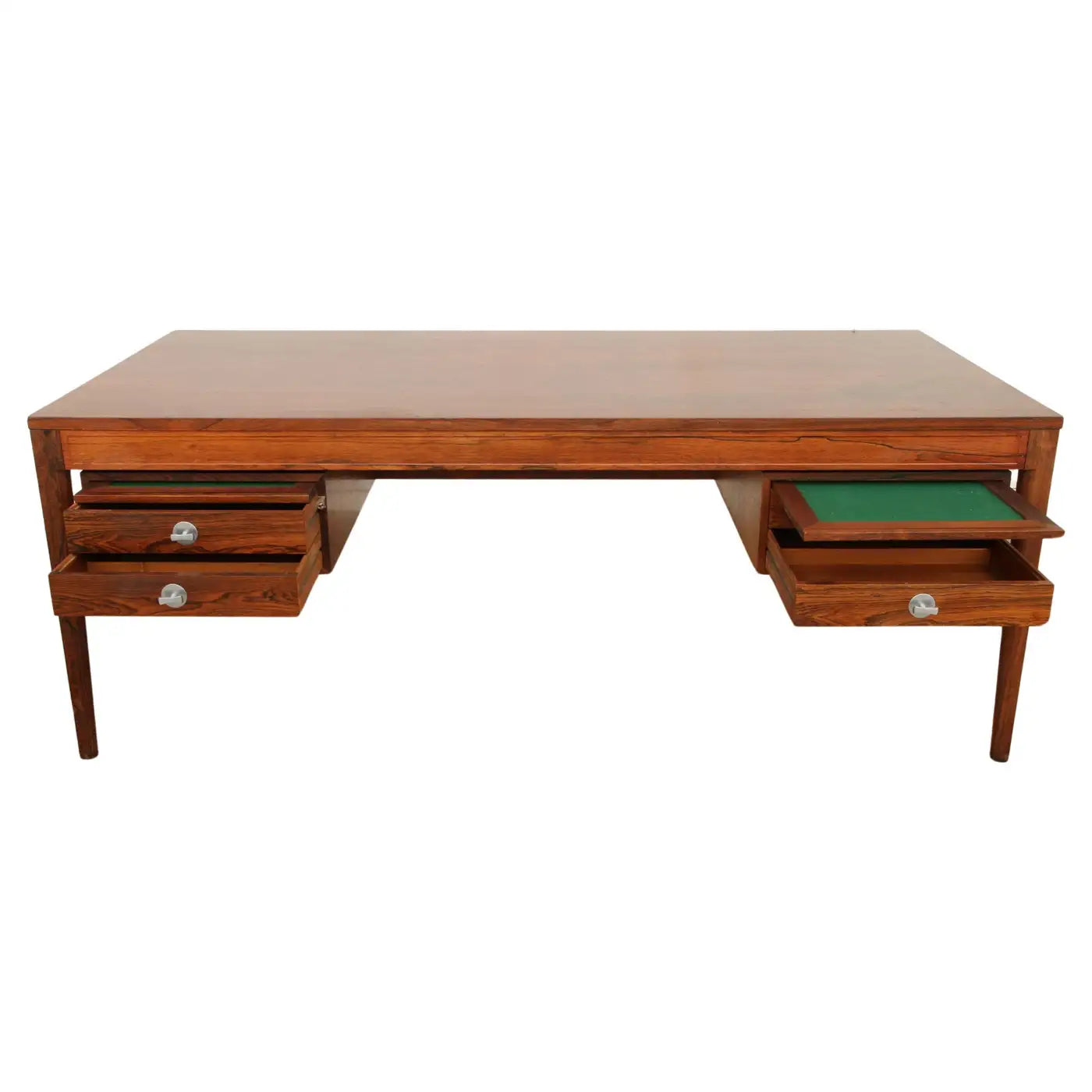 Rosewood Diplomat Desk by Finn Juhl