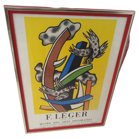 Fernand Leger Exhibition Poster