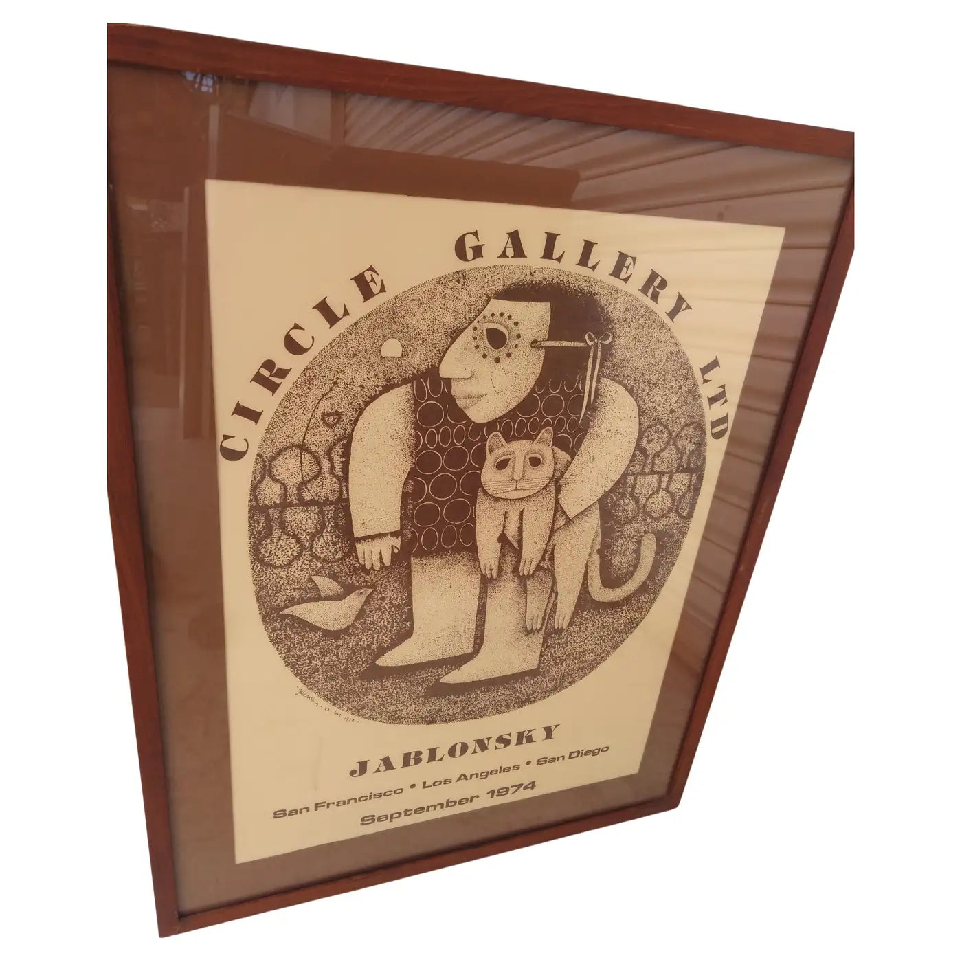 Jablowsky Circle Gallery Ltd. Exhibition Poster