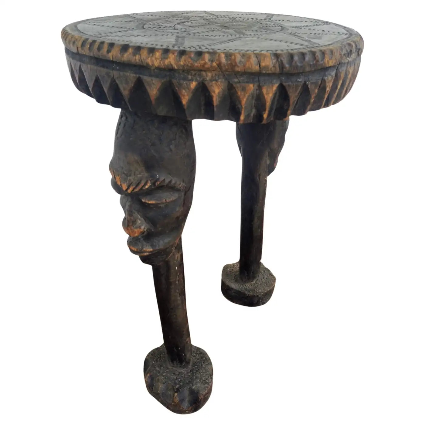 African Tribal Stool