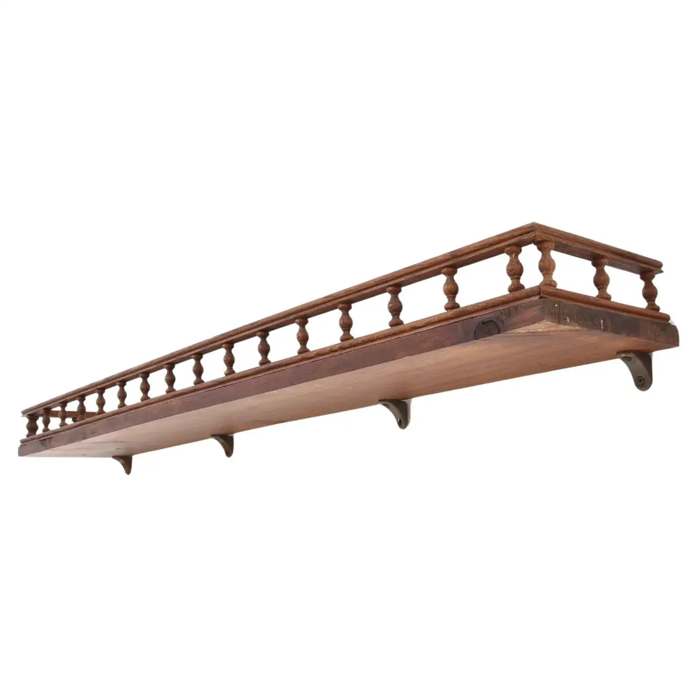 4 ft. Decorative Shelf w/ Celtic Brackets