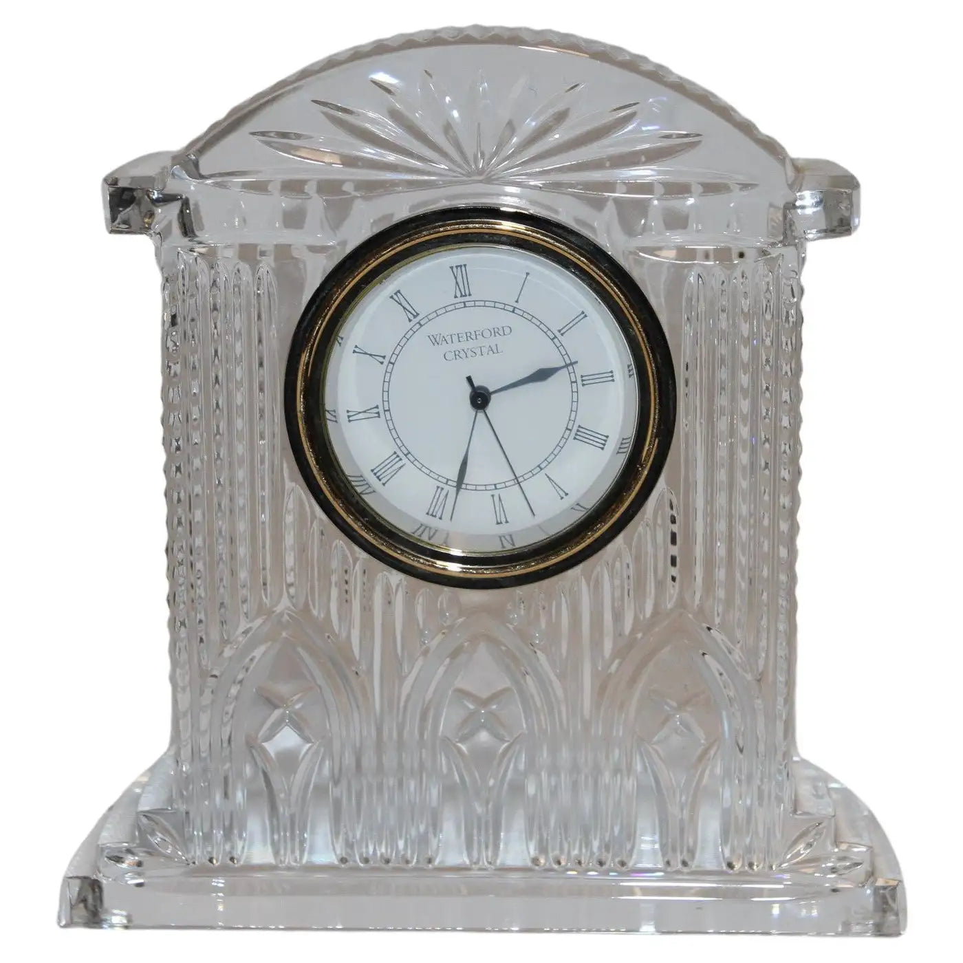 Waterford Crystal Table Clock