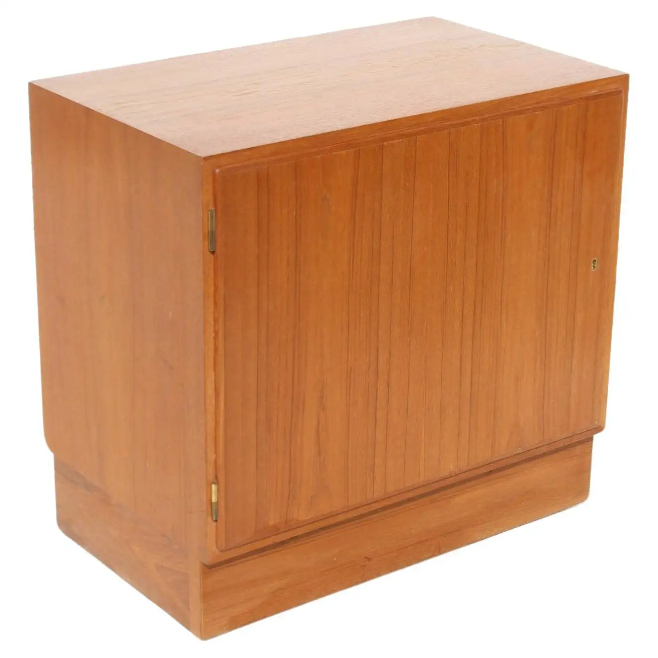 Poul Hundevard style Teak Cabinet with File Drawer