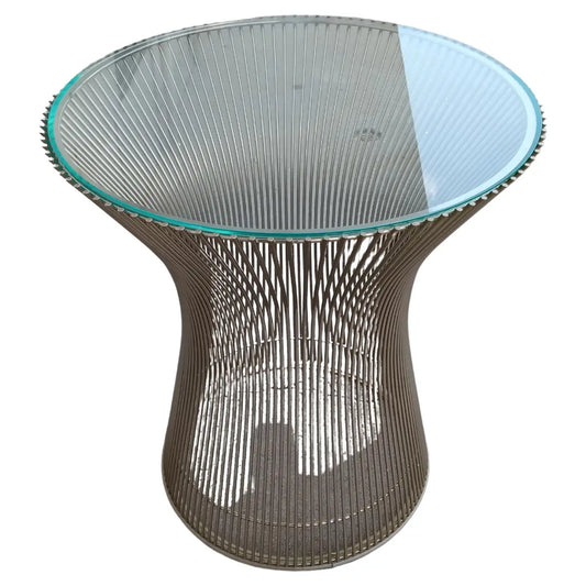 Warren Platner for Knoll Furniture Side Table