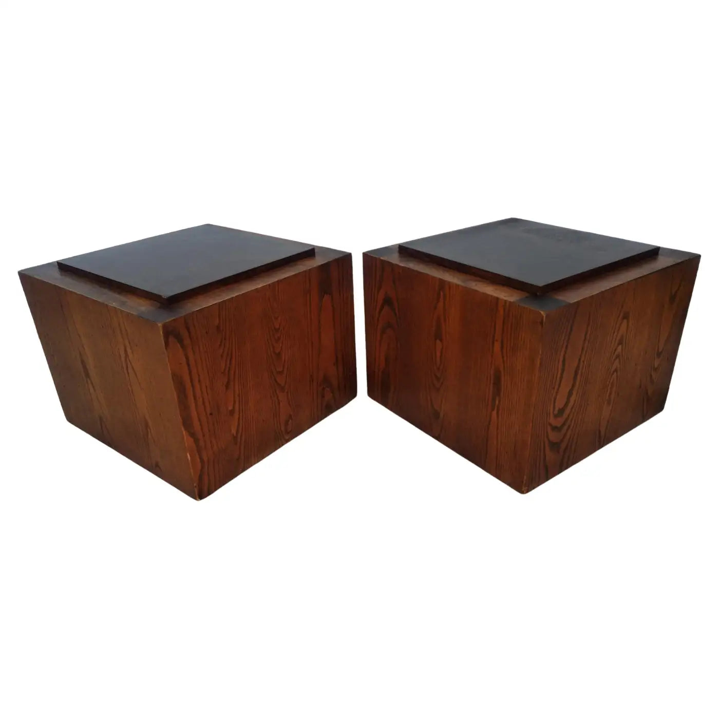 Lane Cube End Table/Stools on Casters