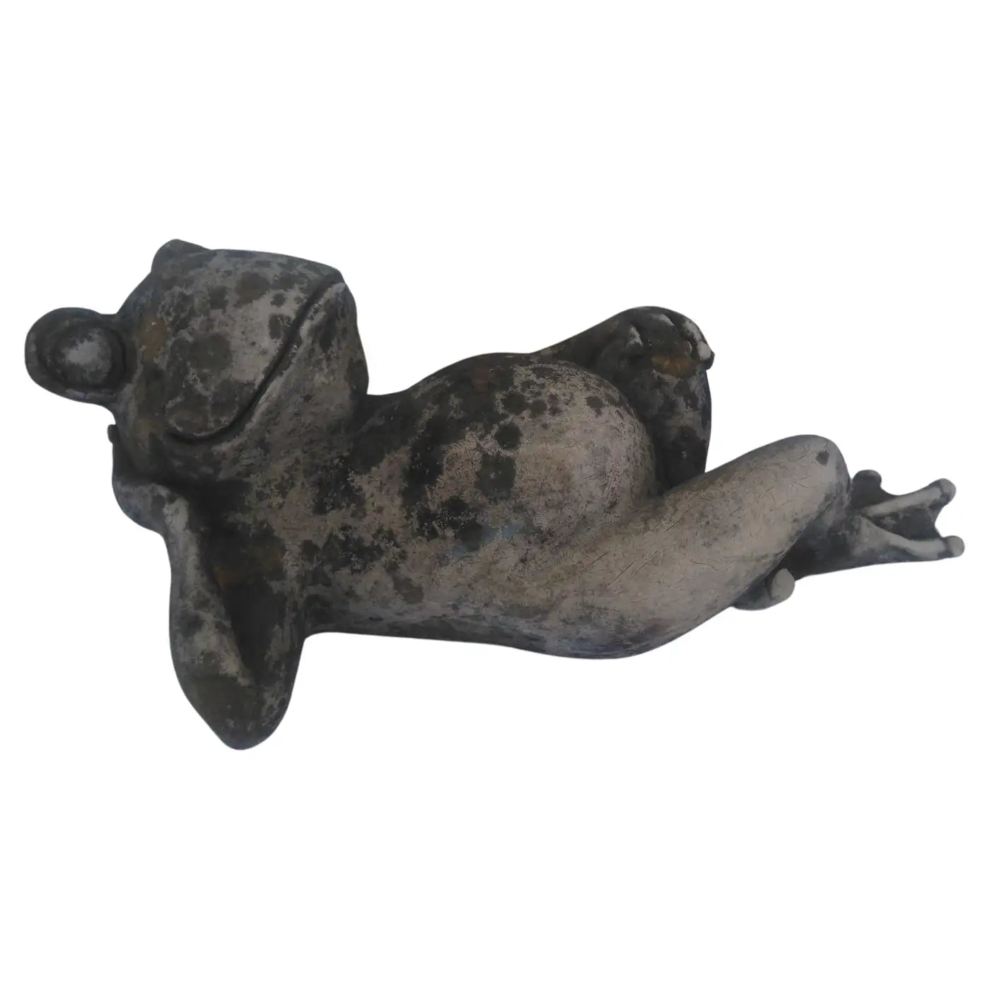 Vintage Indoor/Outdoor Resin Laying Frog