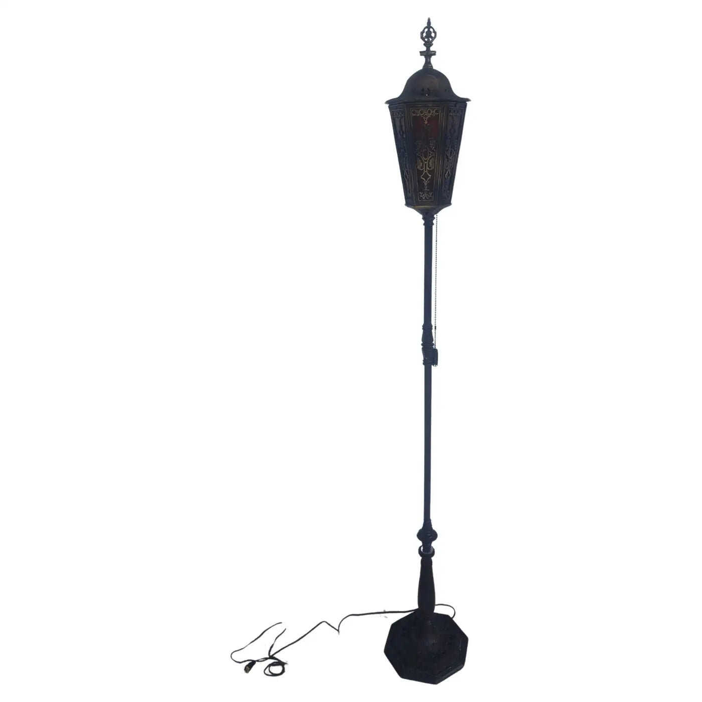 Victorian Street Light Style Floor Lamp