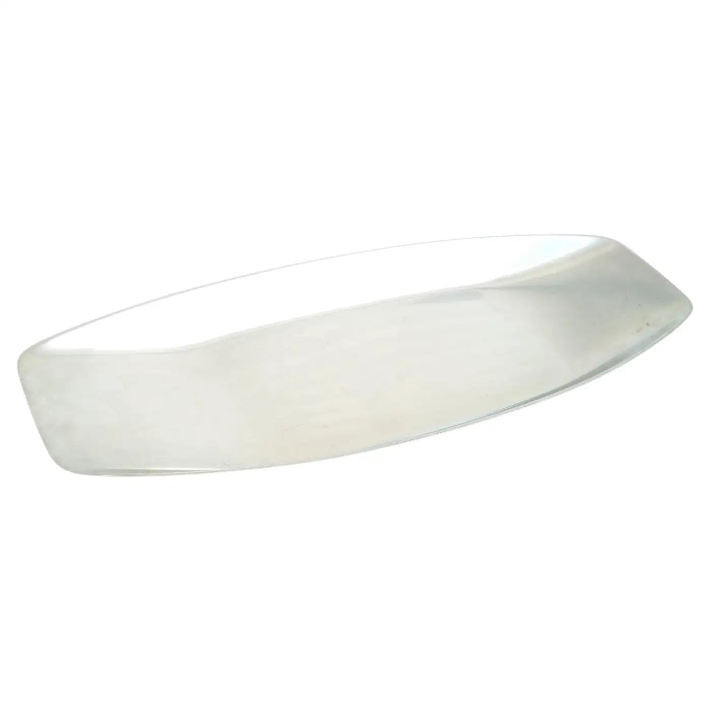 Cultura Stainless Steel Streamlined Serving Platter