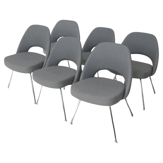 Knoll Eero Saarinen 72CC Side Chairs set of six