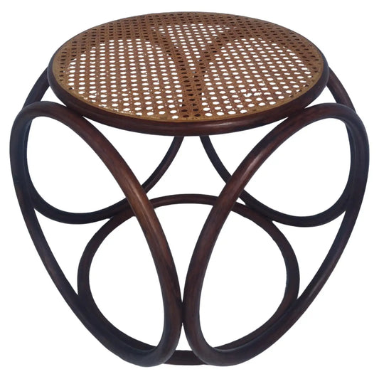 Thonet Bentwood with Cane Top Stool