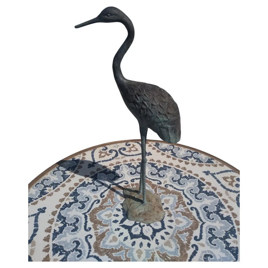 San Pacific Bronze Crane