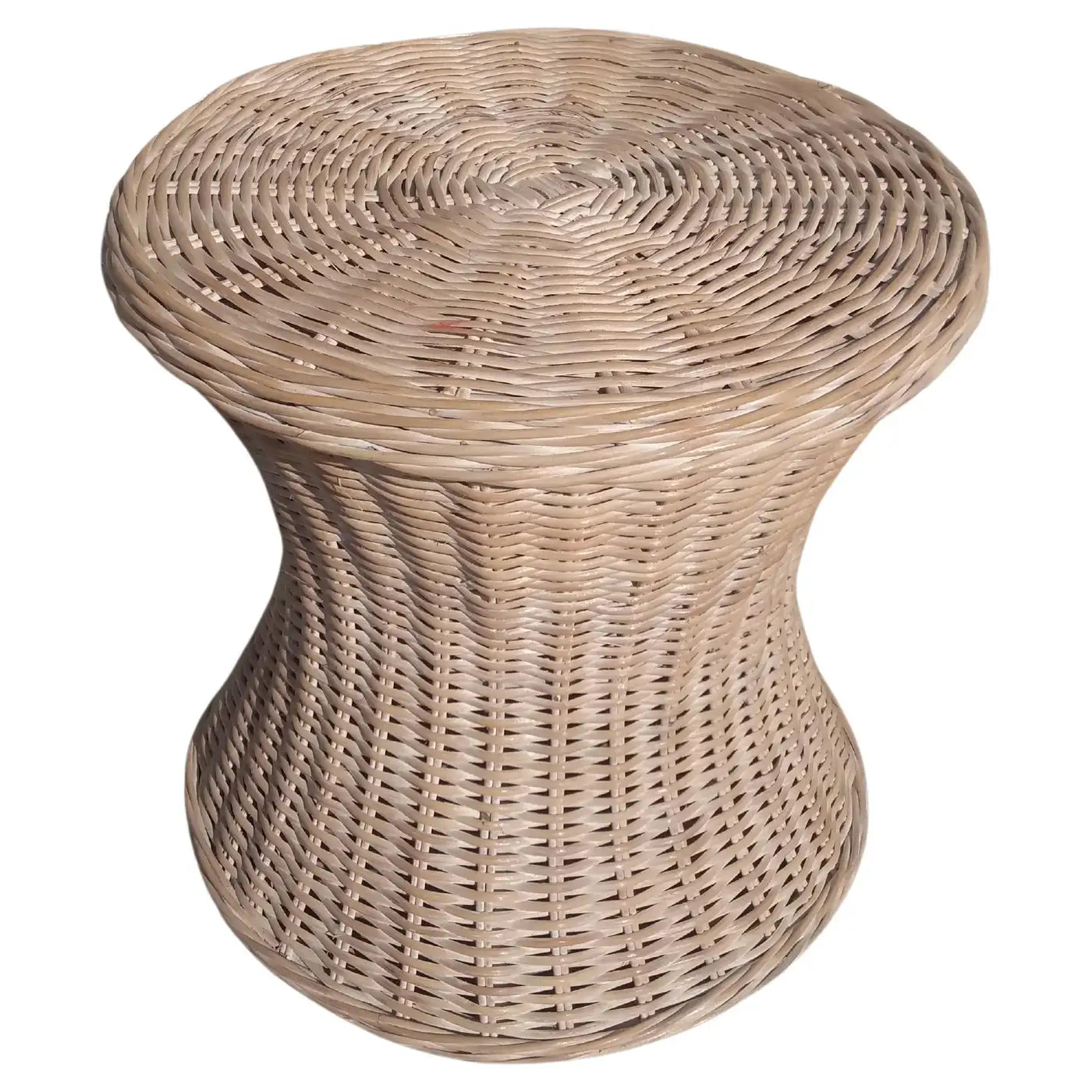 Boho Chic Rattan and Bamboo Side/Coffee Table