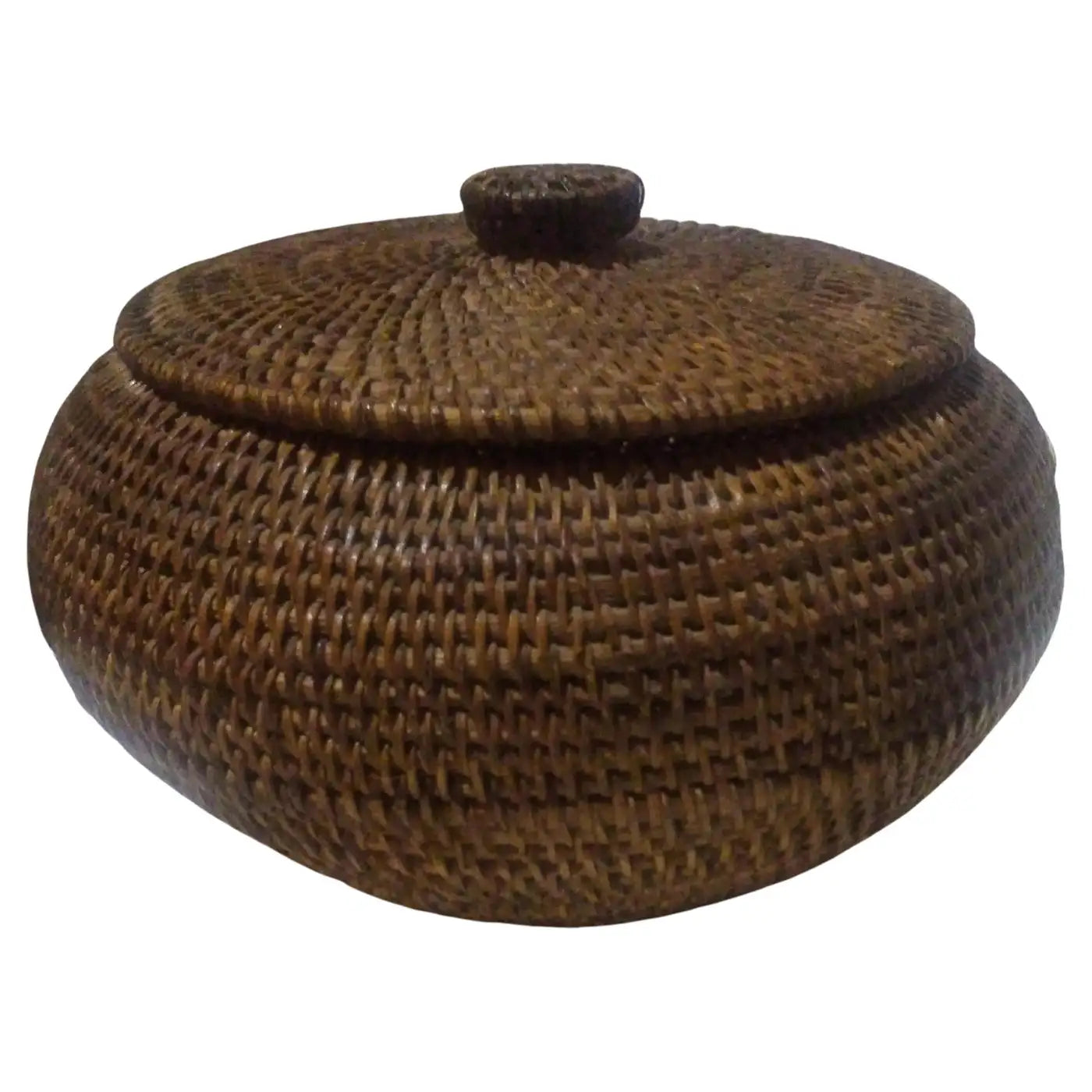 Beautiful Native American Hand Woven Basket