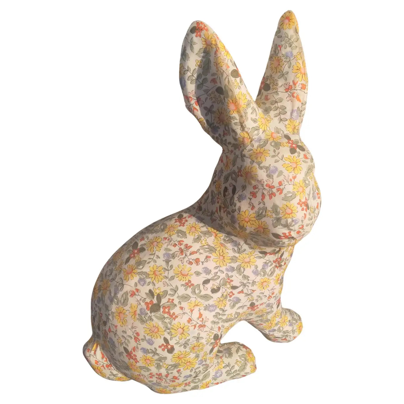 Rabbit covered in Fabric