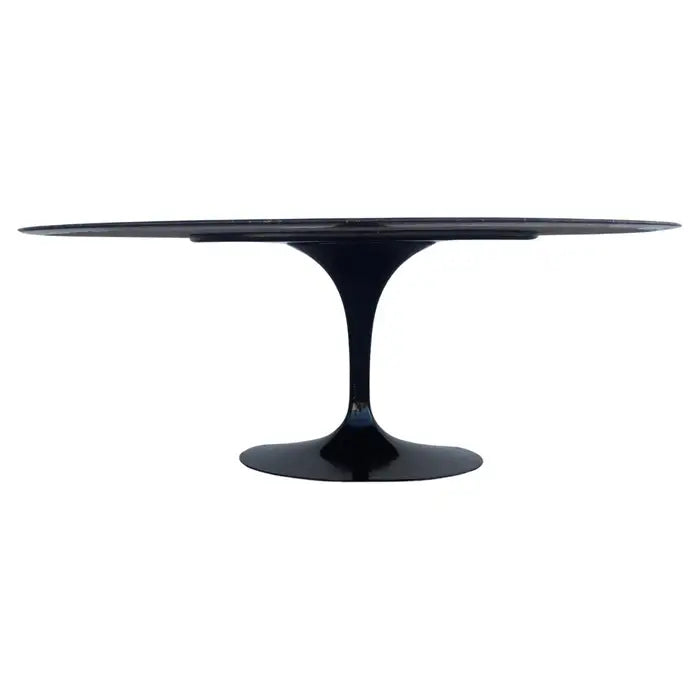 Knoll Saarinen Black Marble top table 78”