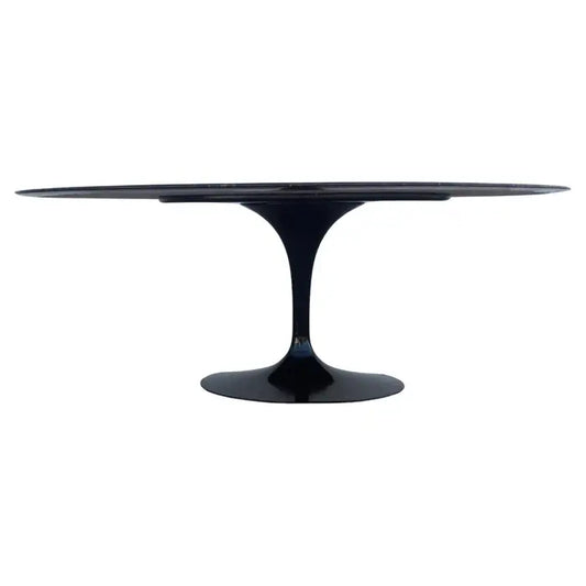 Knoll Saarinen Black Marble top table 78”