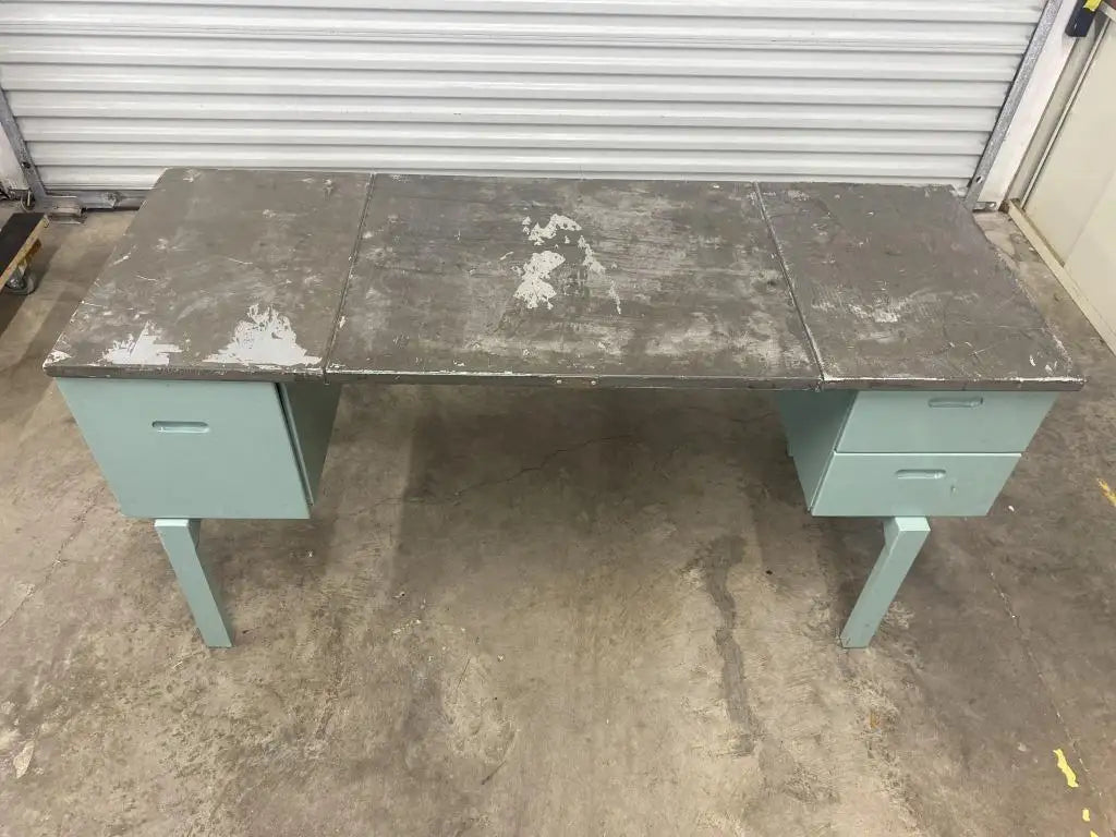 Vintage WWII Folding Military Field Desk