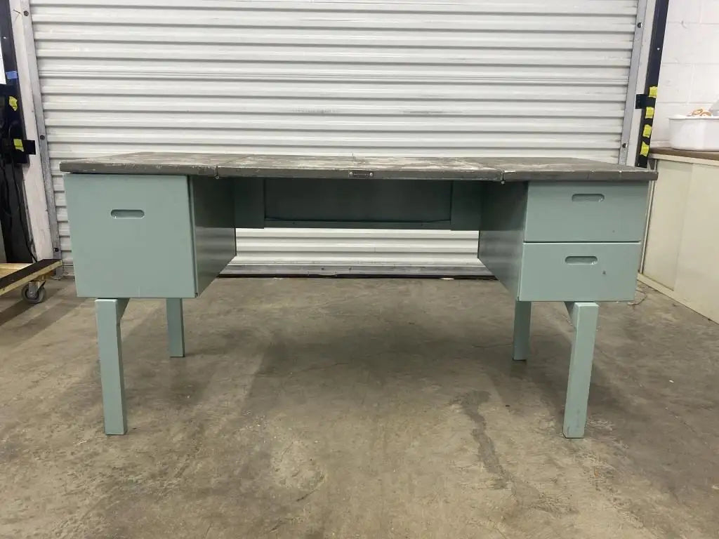 Vintage WWII Folding Military Field Desk