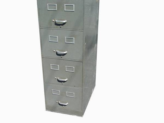 Vintage Art Metal Knoll File Cabinet