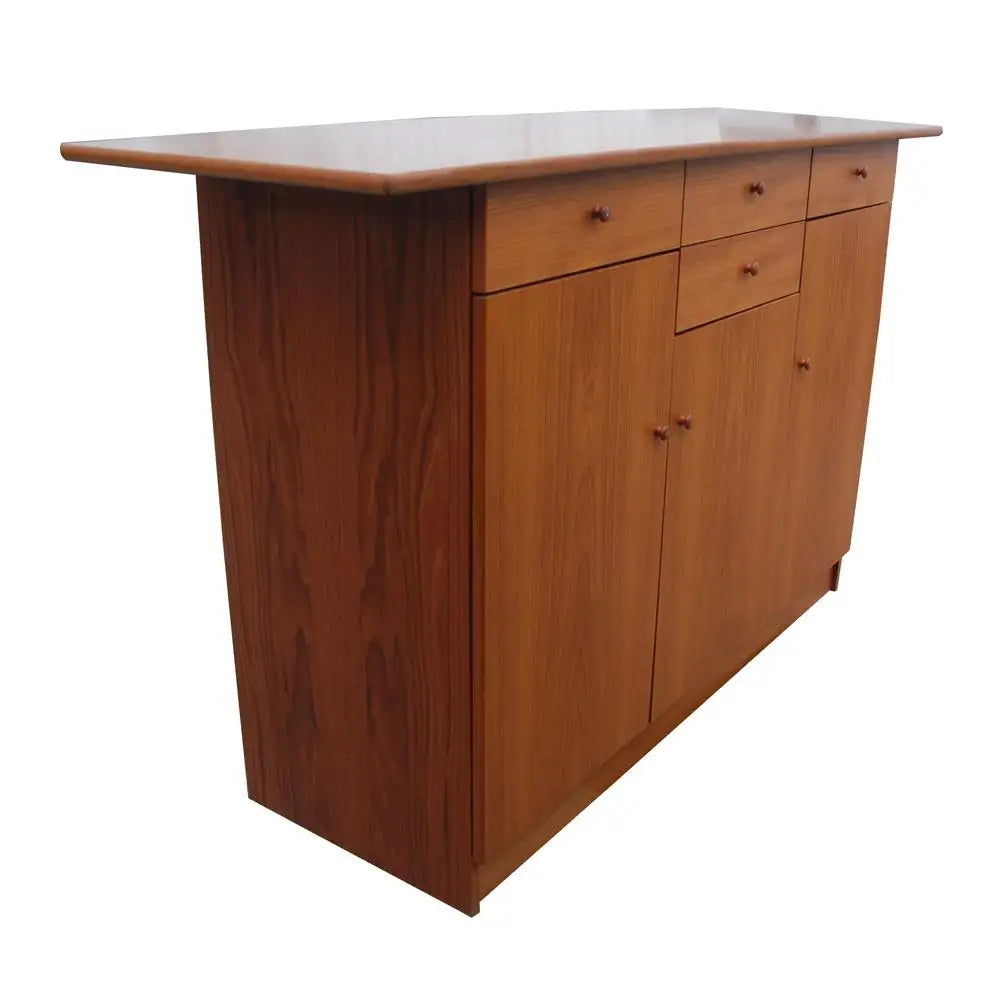 Scandinavian Teak Cabinet Bar (MR5086)