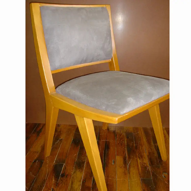 Restored Jens Risom Dining Side Armless Chairs