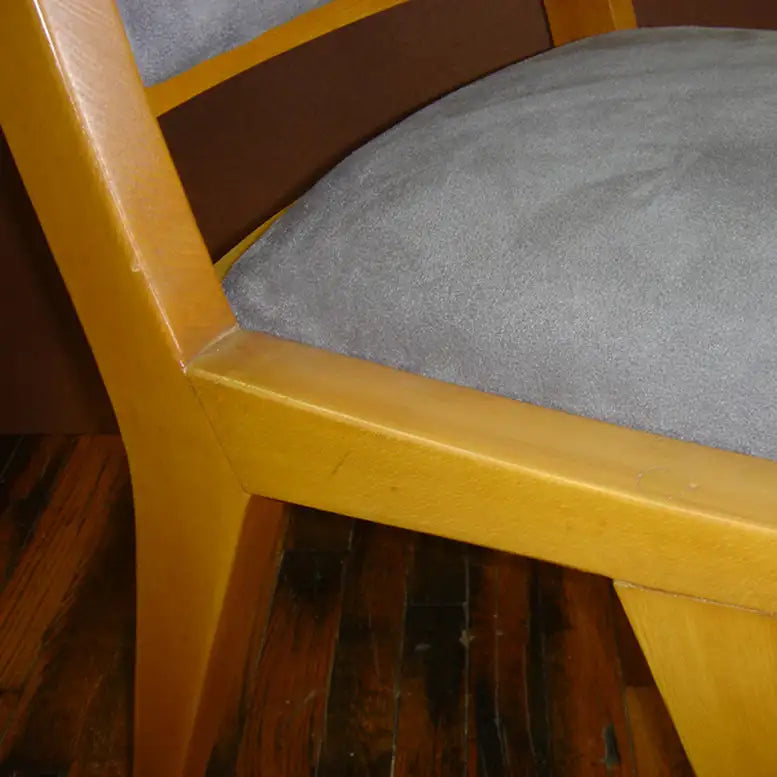 Restored Jens Risom Dining Side Armless Chairs