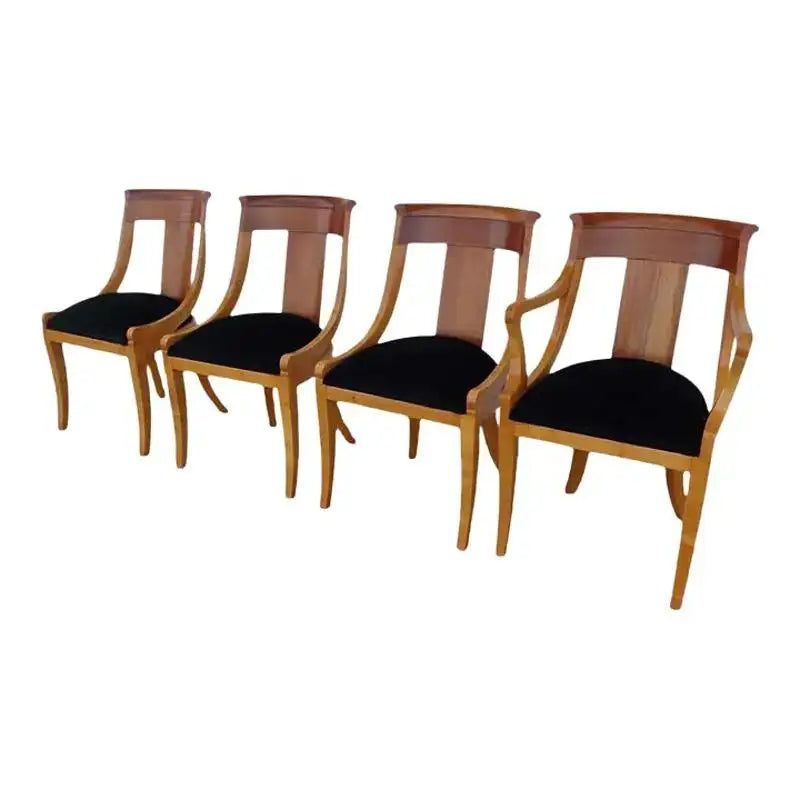 Set of 2 Baker Regency Dining Chairs