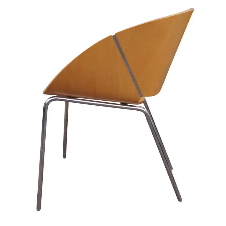 2002 Lipse Side Chairs by Wolfgang Mezger for Davis Furniture