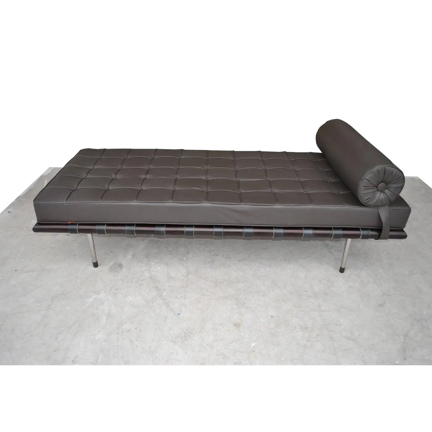 Mies van der Rohe Style Brazilian Artesian Classic Daybed