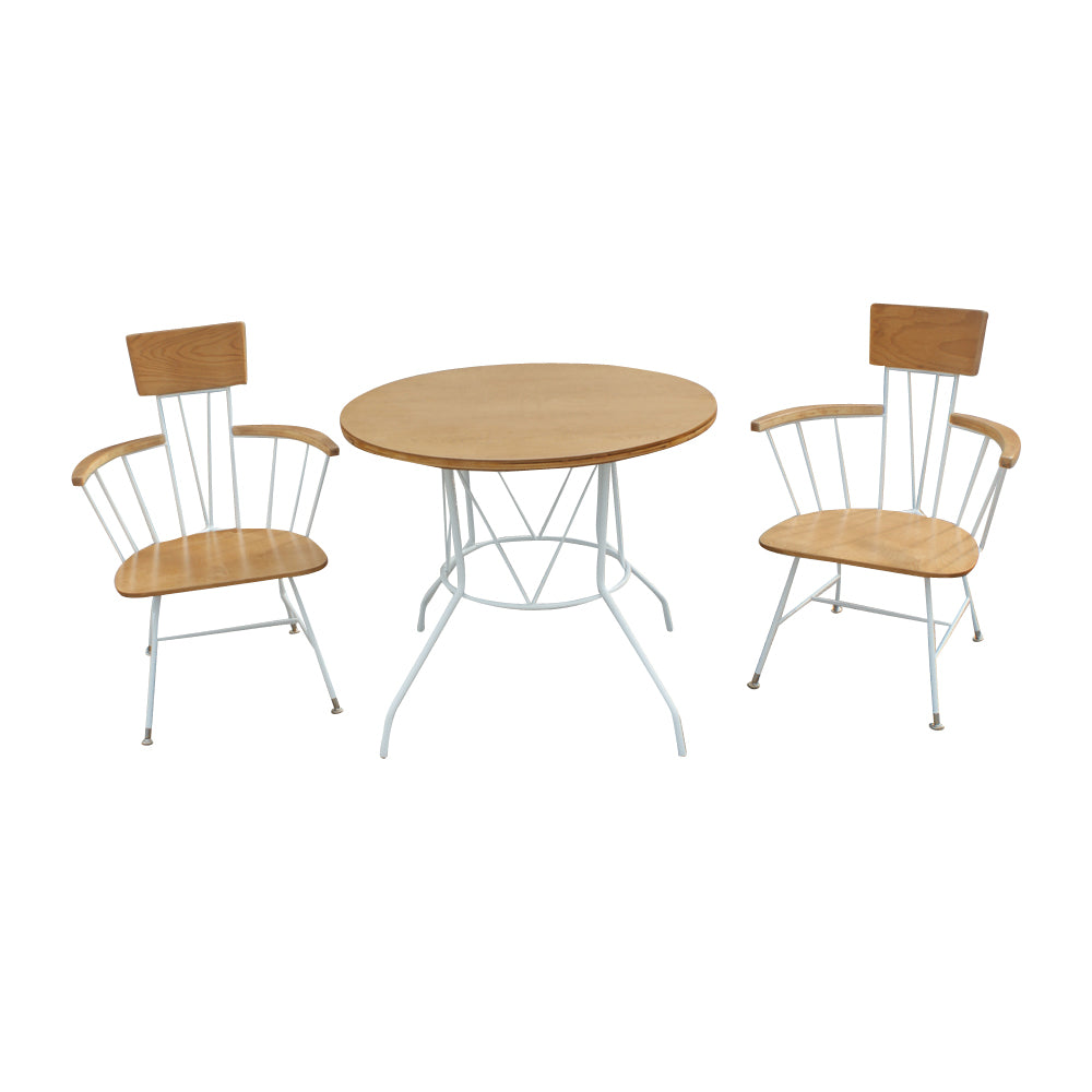 Vintage Richard McCarthy for Selrite Outdoor/Indoor Cafe Table Chairs