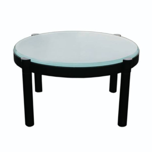 3/4″ Glass Top Modern Coffee Table