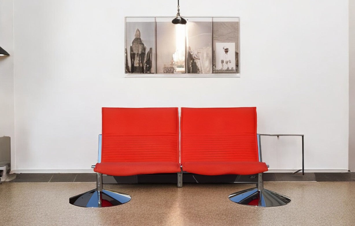 Modern Retro Klaus Franck & Werner Sauer Sofa Bench