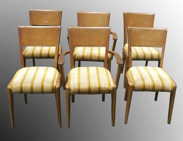 Vintage Early Edition Heywood Wakefield Dining Chairs