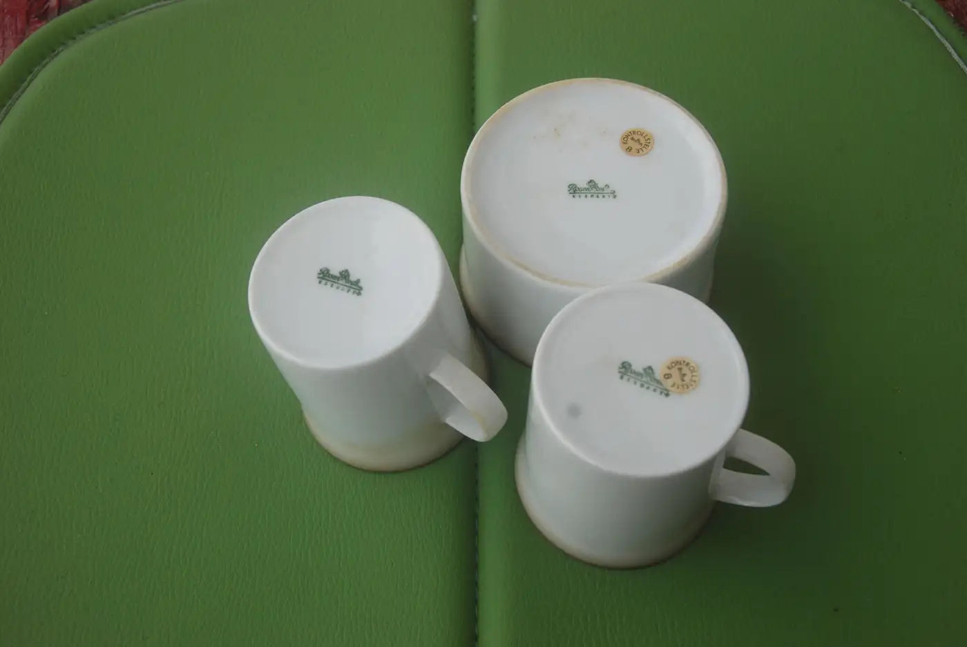 Vintage Kontrollstelle for Rosenthal Germany Coffee / Dessert Set 54 Pieces