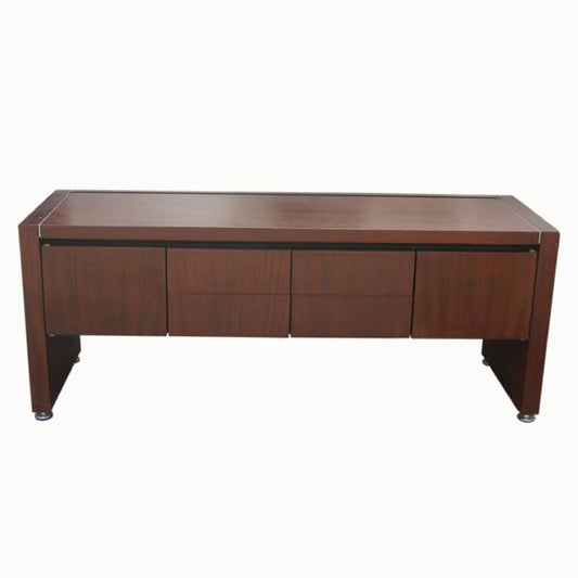 Vintage Knoll Stephens Wood Credenza Breakfront