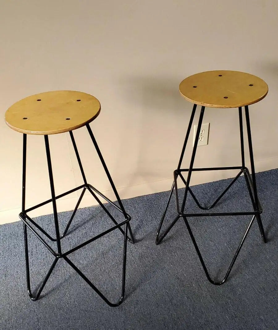 1 Weinburg Style Hairpin Stool Multiple Available