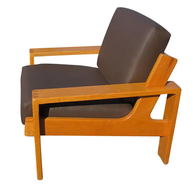 Pair of Mid Century Modern Thonet Modular Lounge Chairs